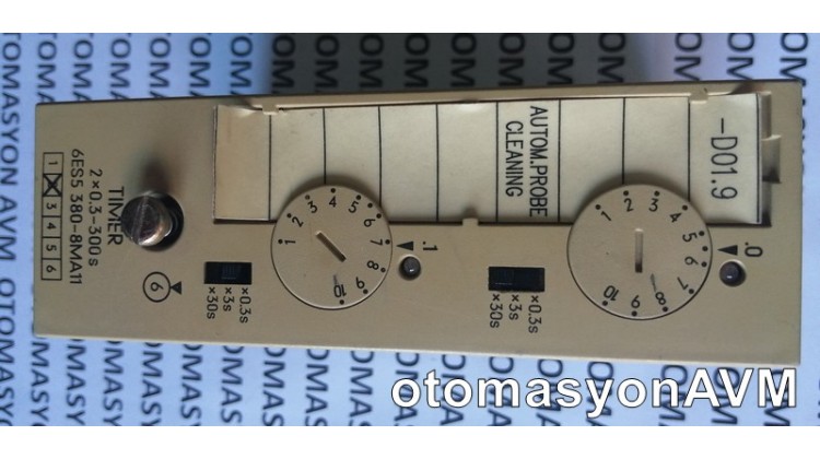 Siemens 6ES5 380-8MA11