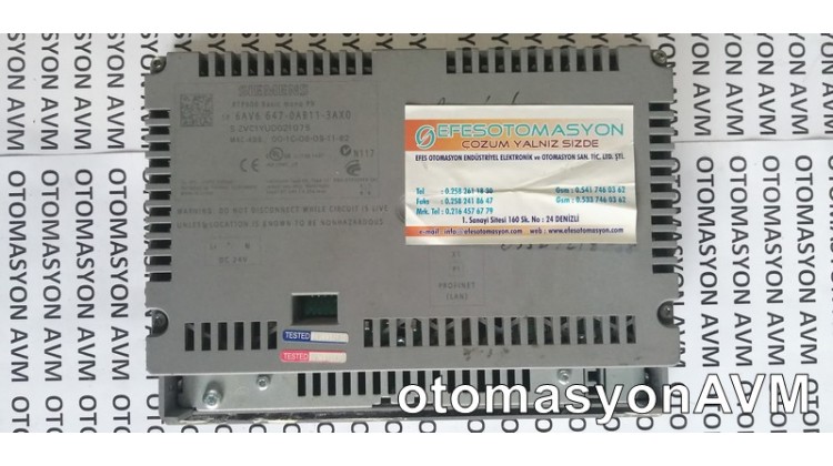 Siemens 6AV6 647-0AB11-3AX0