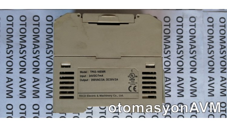 TECO PLC TP03-16EMR
