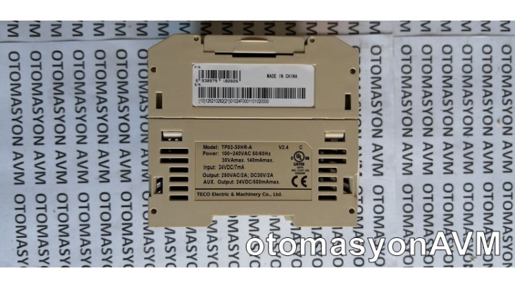 TECO PLC TP03-30HR-A