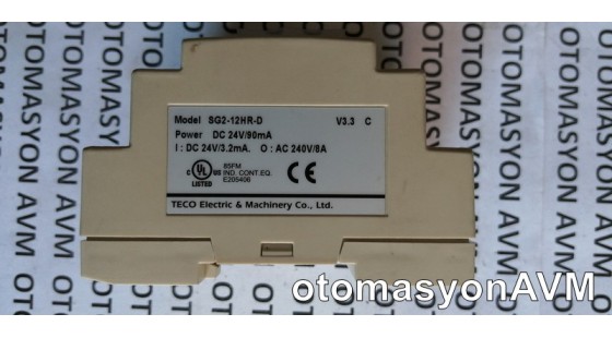 TECO PLC SG2-12HR-D