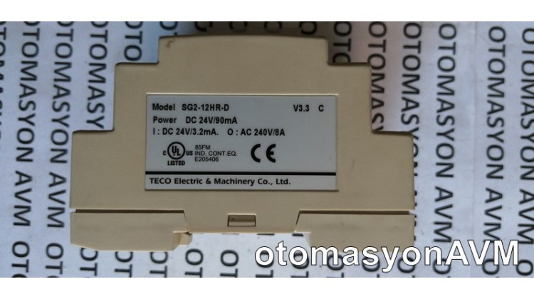 TECO PLC SG2-12HR-D