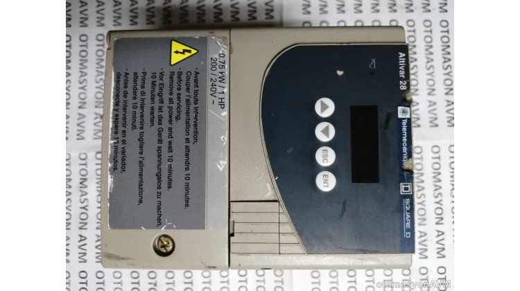 Telemecanique ATV28HU18M2