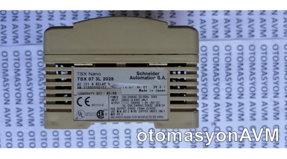 Telemecanique TSX NANO 07 3L 2028