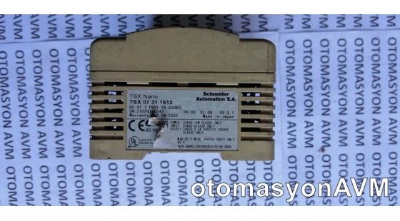 Telemecanique TSX NANO 07 31 1612