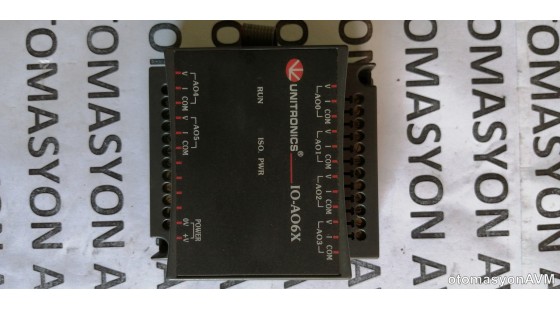 Unitronics IO-AO6X