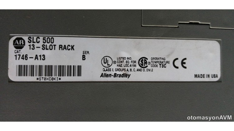 Allen Bradley 1746-A13