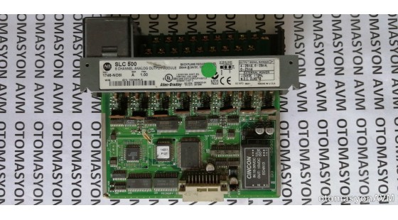 Allen Bradley 1746-NO8I