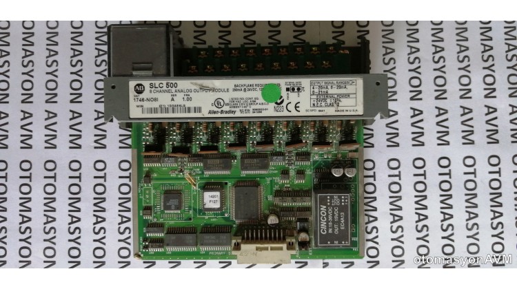Allen Bradley 1746-NO8I Allen Bradley 1746-NO8I