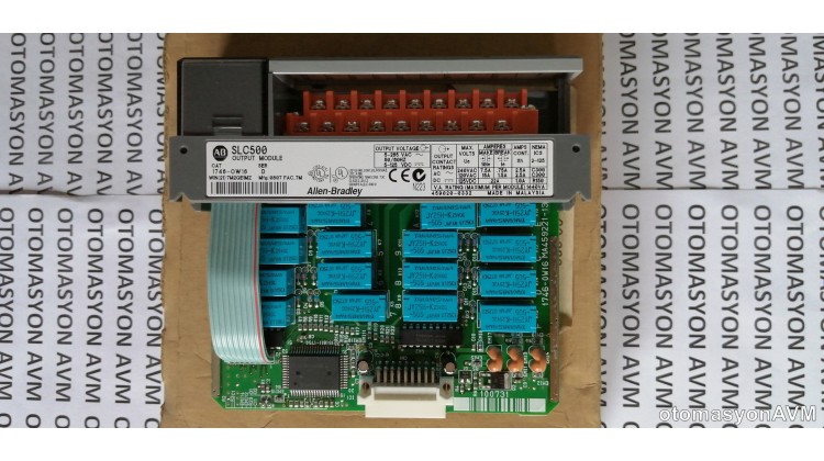 Allen Bradley 1746-OW16