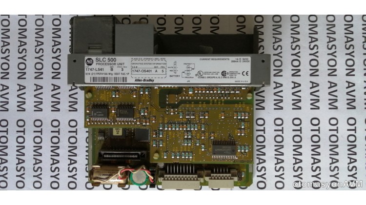 Allen Bradley 1747-L541