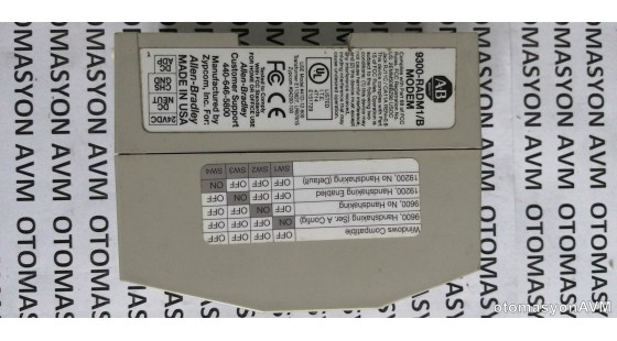 Allen Bradley 9300-RADM1/B MODEM Allen Bradley 9300-RADM1/B MODEM