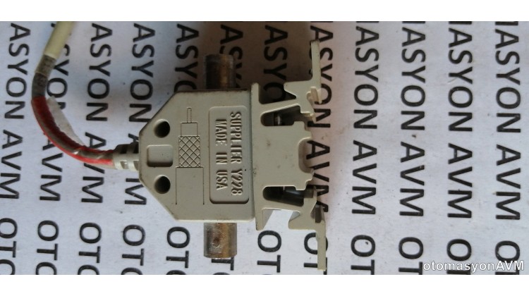 Allen Bradley CONTROLNET SUPPLIER Y228 Allen Bradley CONTROLNET SUPPLIER Y228