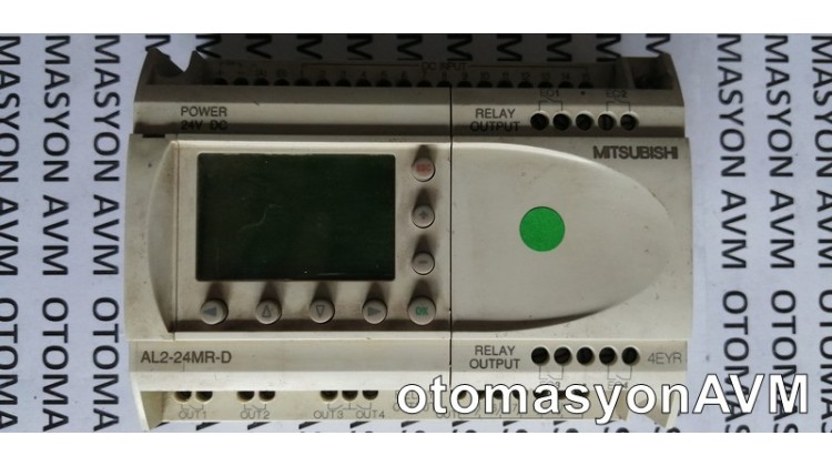 Mitsubishi Alpha AL2-24MR-D