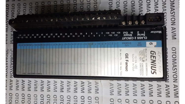 Ge Fanuc - Genius IC660BBD024 Ge Fanuc - Genius IC660BBD024