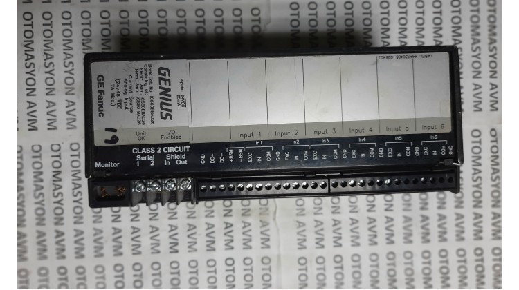 Ge Fanuc - Genius IC660BBA026