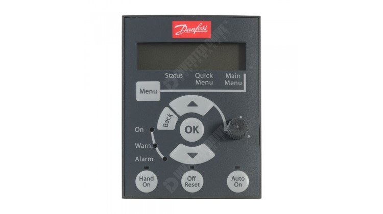 Danfoss LCD panel (FC-51 için,Potlu)