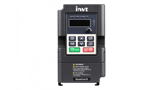 invt GD10-0R4G-S2-B (220v-0.4 kw)