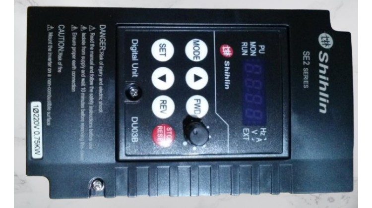 Shihlin 0.75 kw VFD - SE2