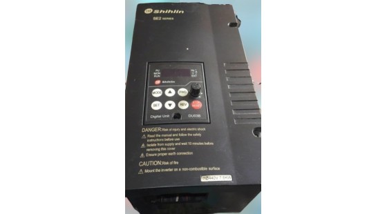 Shihlin 7.5 kw VFD SE2