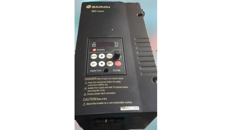 Shihlin 7.5 kw VFD SE2