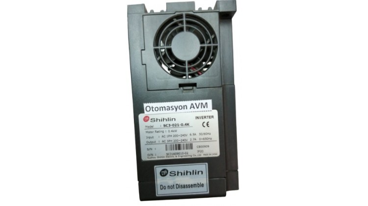 Shihlin SC3-021-0-4K -220V 0,4 KW Shihlin SC3-021-0-4K -220V 0,4 KW