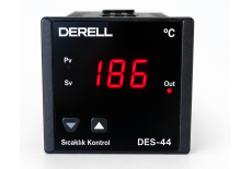 DES-44R-B Basit ısı kontrol cihazı -24V DES-44R-B Basit ısı kontrol cihazı -24V