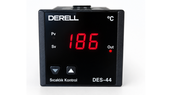 DES-44R-B Basit ısı kontrol cihazı -24V