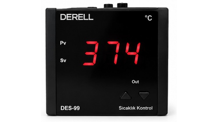 DES-99-R-A is a basic temperature controller
