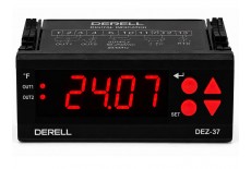 DEZ-37-RS-A Ekonomi seri zaman rölesi