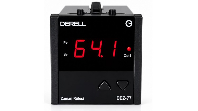 DEZ-77-R-A - Kolay kullanımlı zaman rölesi DEZ-77-R-A - Kolay kullanımlı zaman rölesi
