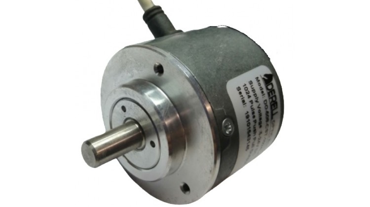 1000 puls enkoder (50 gövde) ABZ