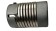 Encoder coupling, 10 mm - Steel spring spiral