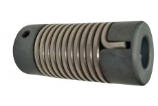 Steel spring spiral Encoder Coupling with an 8 mm hole