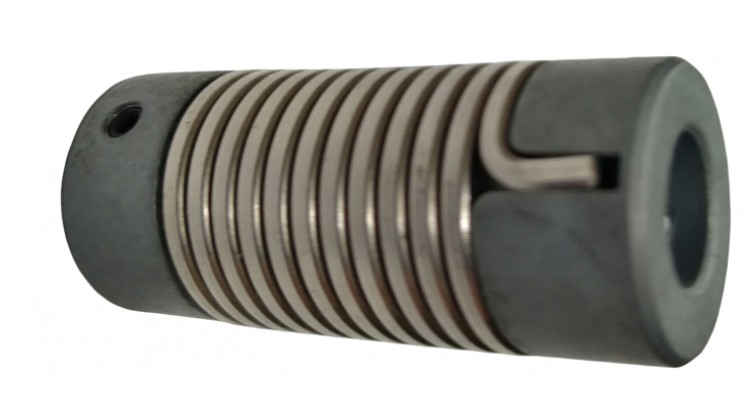 Steel spring spiral Encoder Coupling with an 8 mm hole