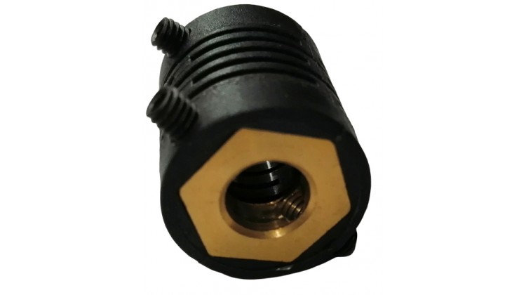 Plastic spring spiral Encoder Coupling with an 8 mm stell hole