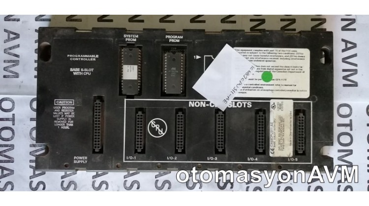 GE FANUC PLC IC693CPU311-AE