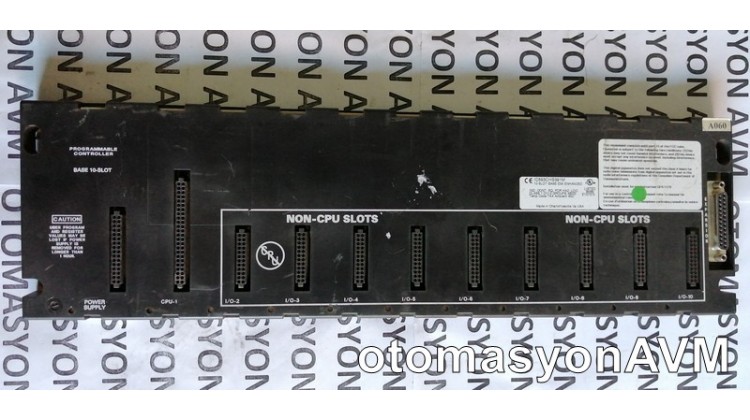 GE FANUC PLC IC693CHS391M