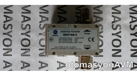 HPXIN ANTENNA ARRESTER MHT-N5-2