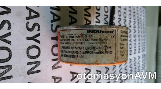 INDU CODER EDH 76-6-90000-05-D-S/WF