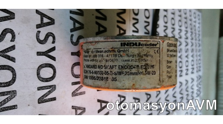 INDU CODER EDH 76-6-90000-05-D-S/WF