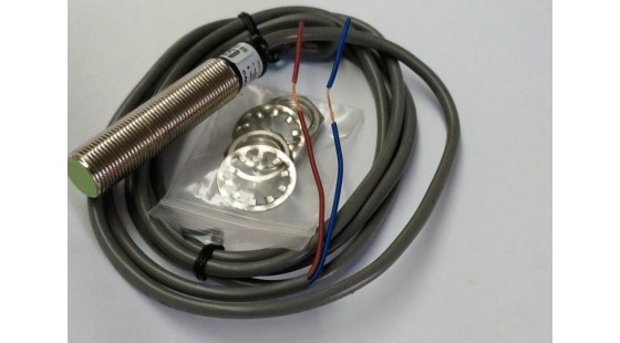 2 Telli M12 İndüktif sensör NO - 220V 2 Telli M12 İndüktif sensör NO - 220V