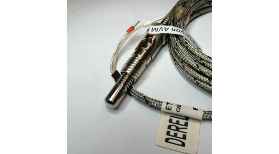 4 Mt 8mm -Bayonet tip j tipi termokupl