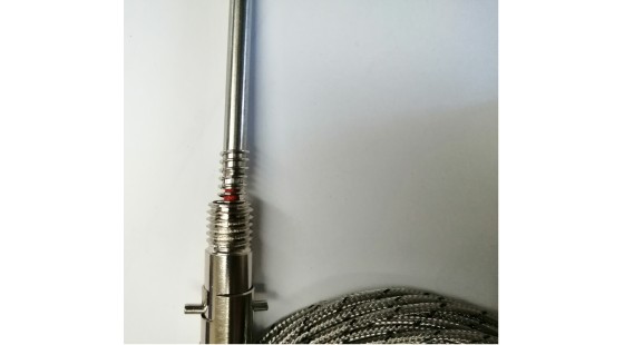 3 Metre 6mm -Bayonet tip J tipi termokupl