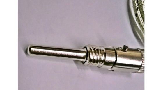 4 Metre 6mm -Bayonet tip J tipi termokupl