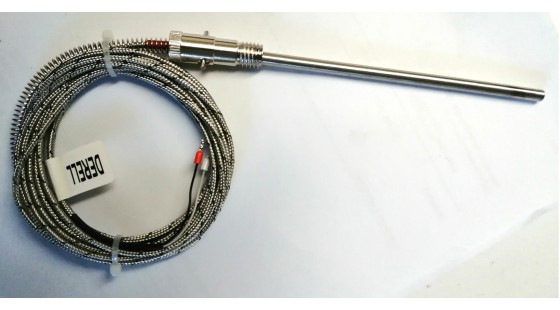 3Mt 6mm -Bayonet tip J tipi termokupl