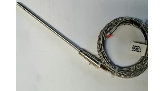4Mt 6mm -Bayonet tip J tipi termokupl