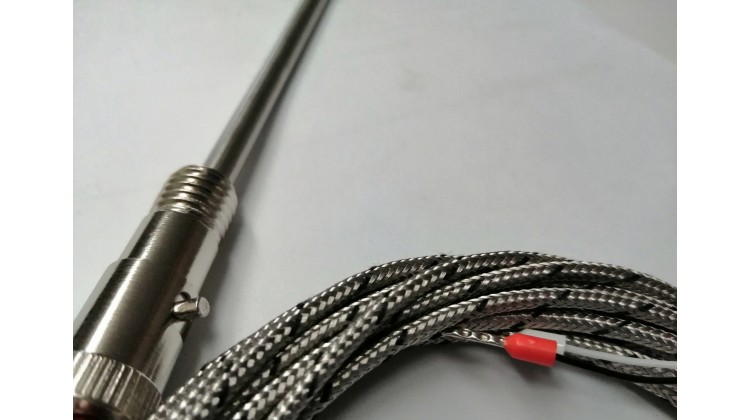 5Mt 6mm -Bayonet tip J tipi termokupl