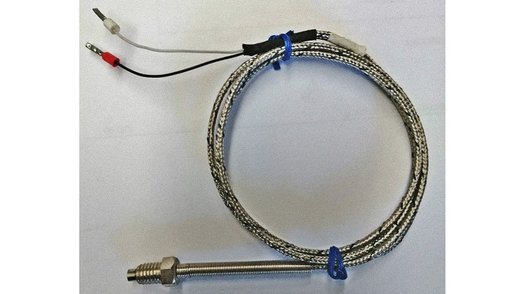 5Mt 8mm -M8-V1 tip j tipi termokupl