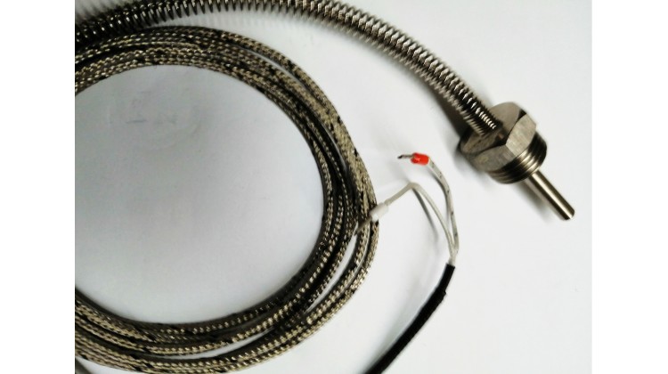 5Mt 6mm -M6-V50 tip j tipi termokupl